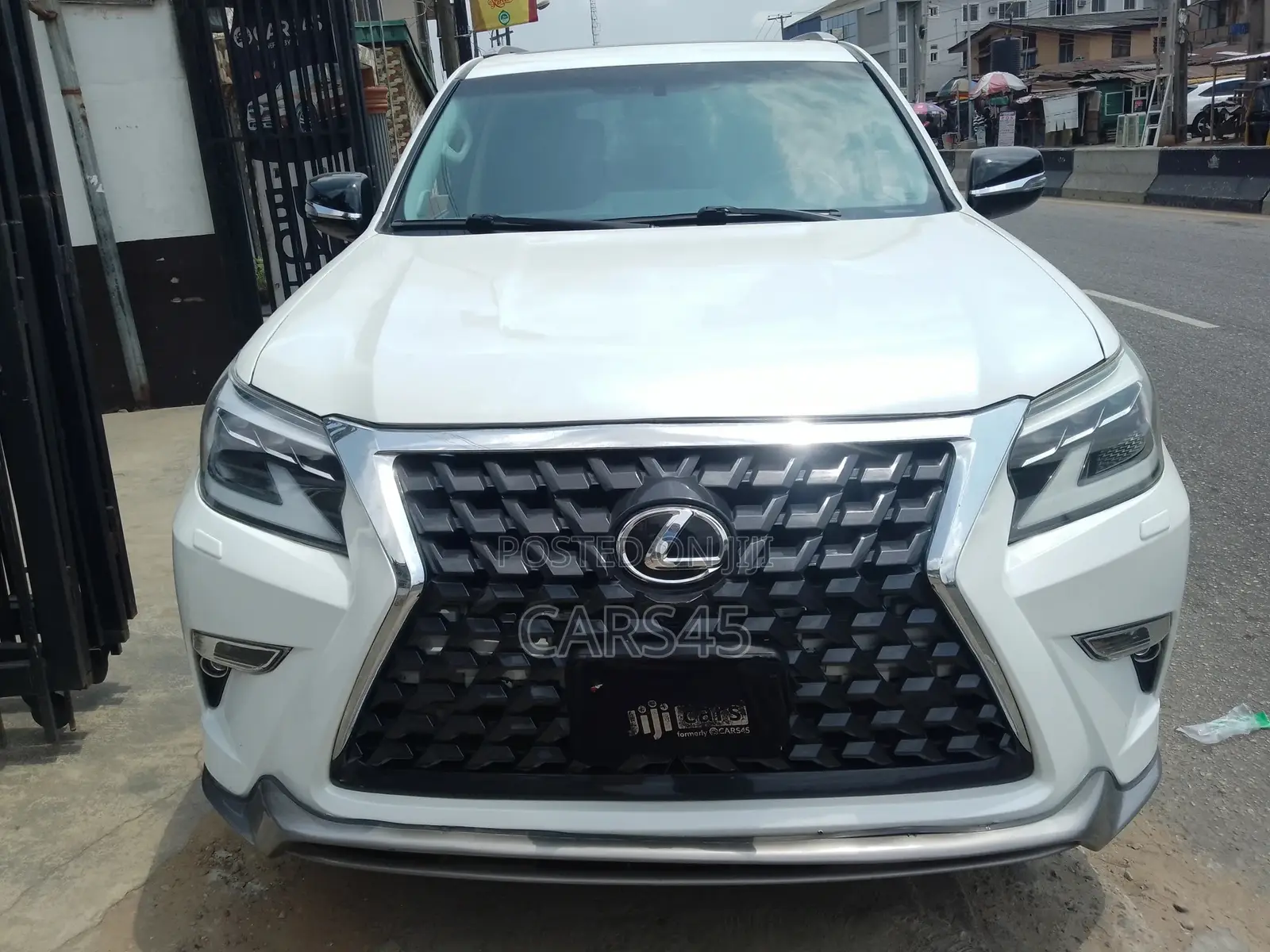 Lexus GX 2015 White