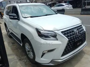 Lexus GX 2015 White