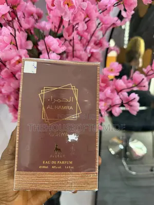 Al Hamra Perfume