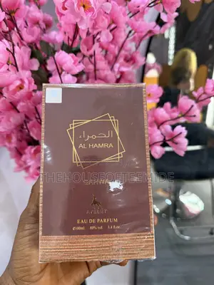 Al Hamra Perfume