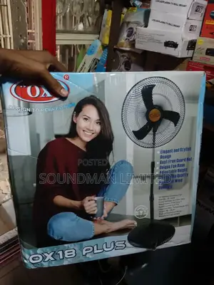 Ox 18" Inches Standing Fan