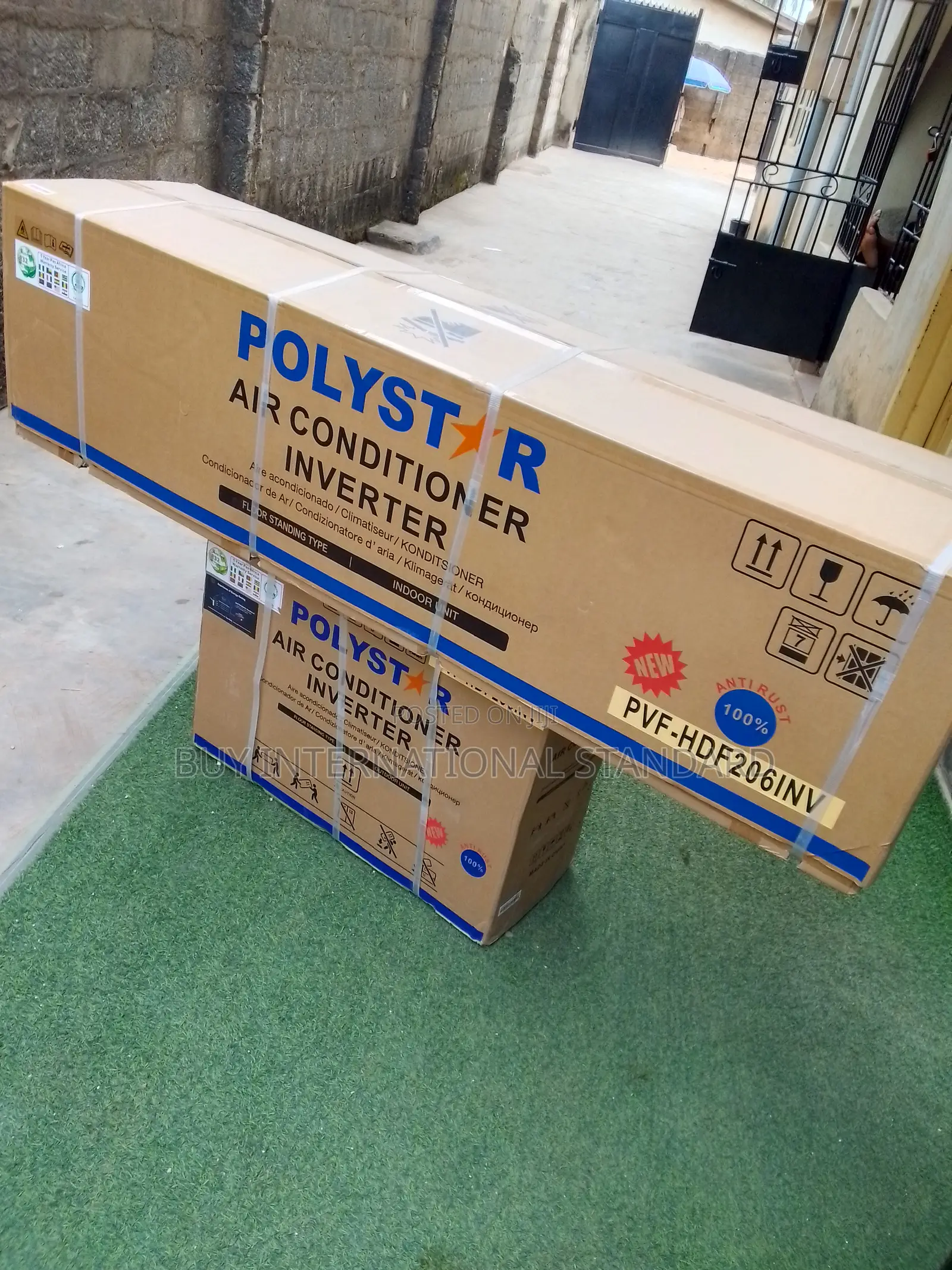 Polystar 2 Ton Standing Ac With Multi Cooling Modes