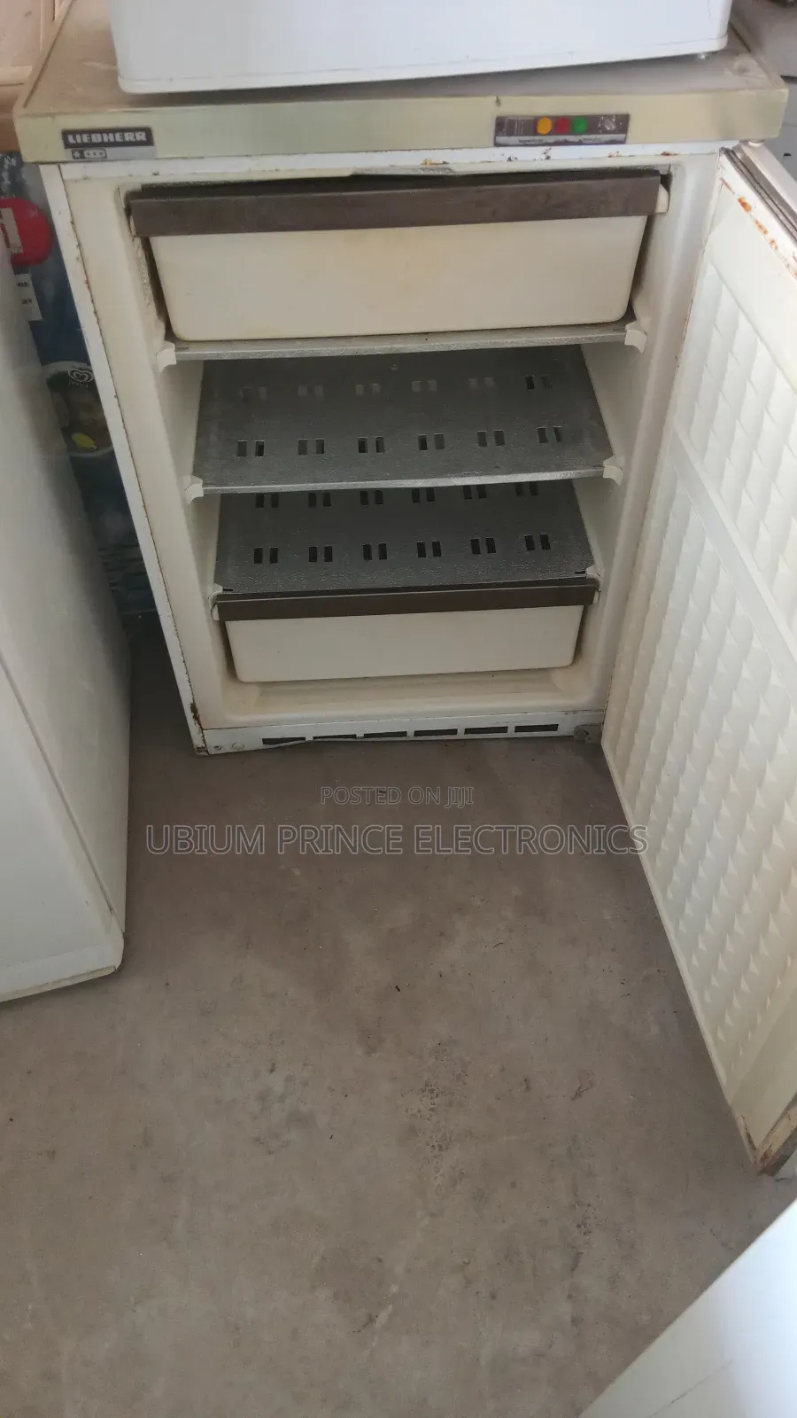 Liebherr 4 Steps Freezer