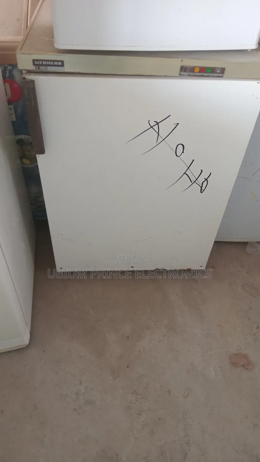 Liebherr 4 Steps Freezer