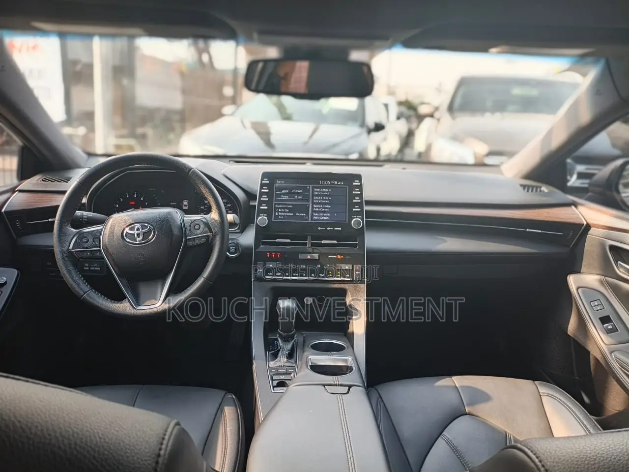 Toyota Avalon XLE 2021 Black