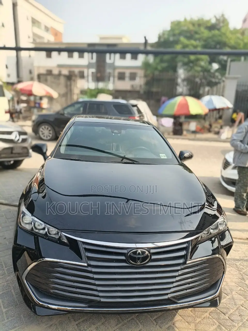 Toyota Avalon XLE 2021 Black