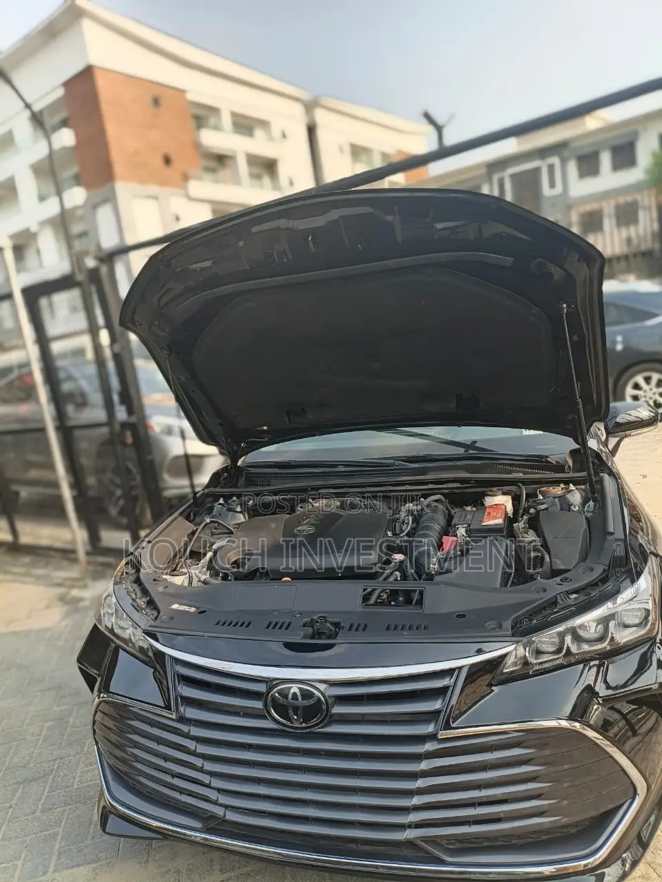 Toyota Avalon XLE 2021 Black