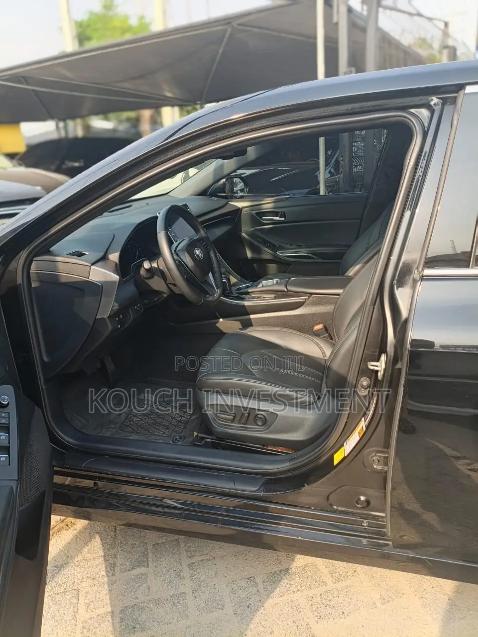 Toyota Avalon XLE 2021 Black