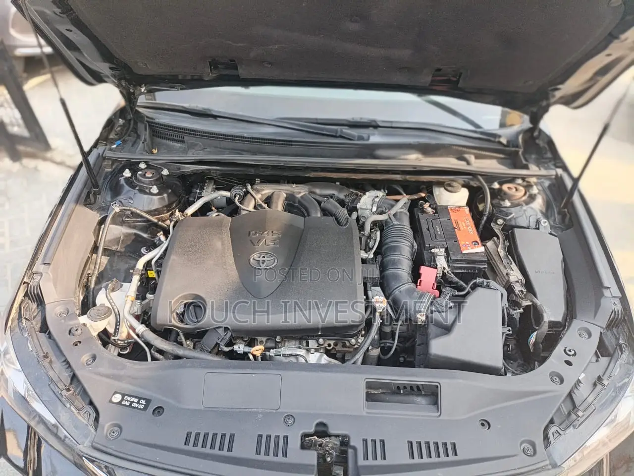 Toyota Avalon XLE 2021 Black