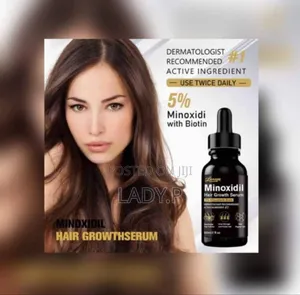 5% Minoxidil Hair Growth Serum With Biotin for Women – 30ml