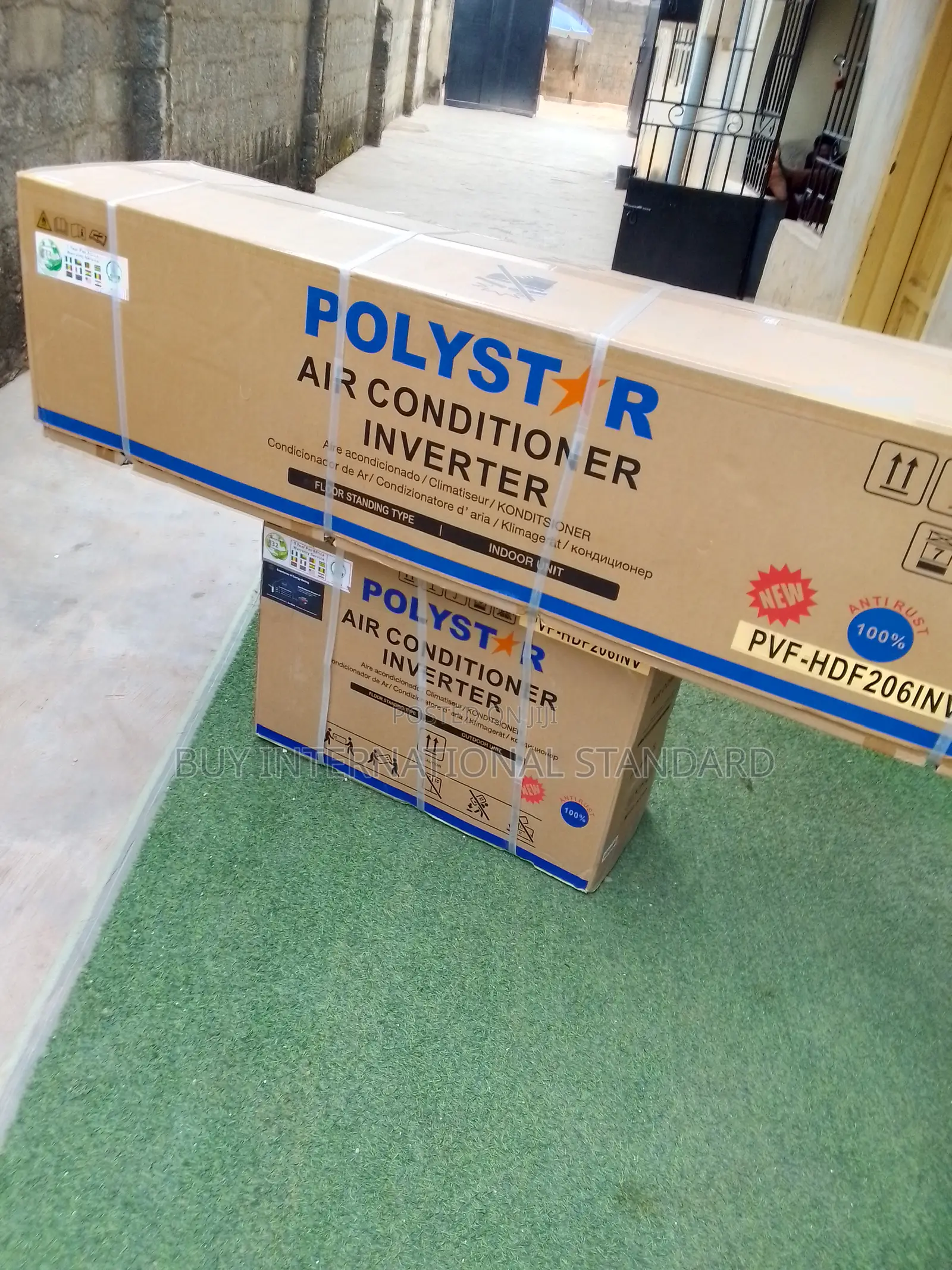 Polystar 2 Ton Standing Ac – Smart Temperature Control