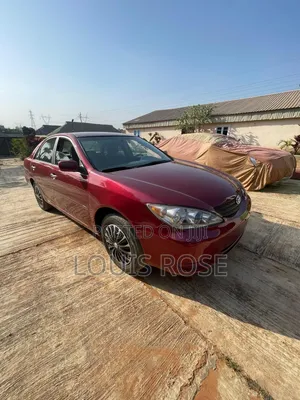 Toyota Previa 2004 Red