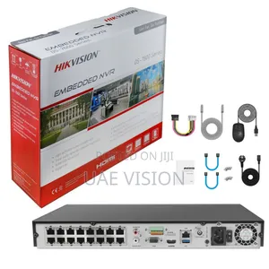Hikvision NVR 16 Port in Ojo - Security & Surveillance, Uae Vision ...