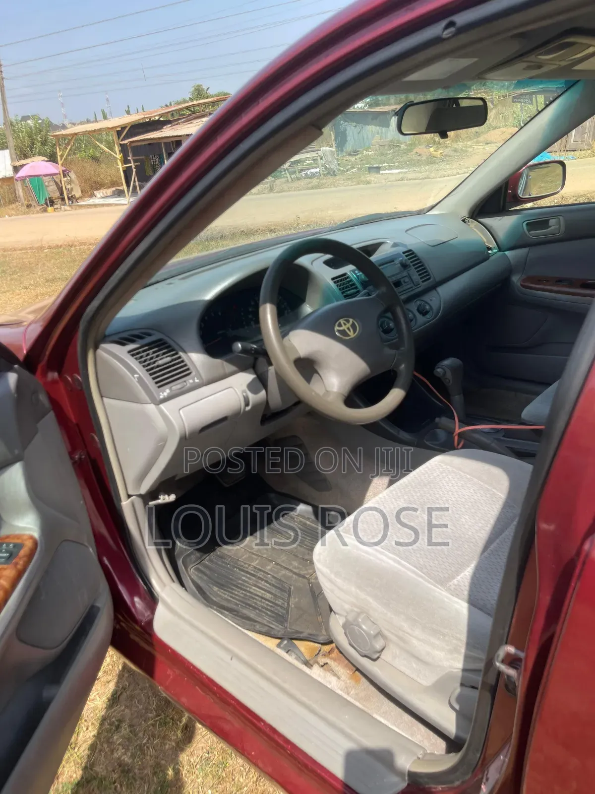 Toyota Previa 2004 Red