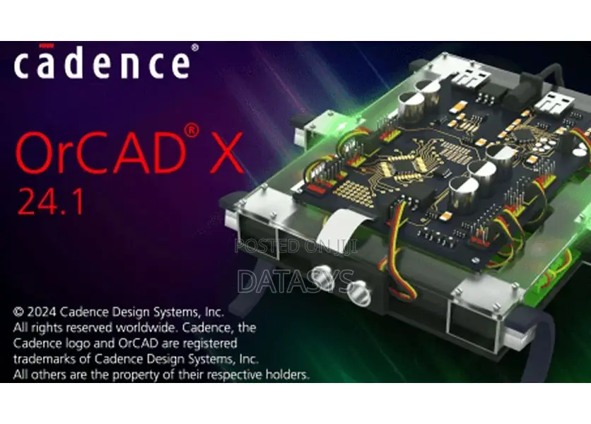 Cadence SPB Orcad X/Allegro X 2025 V10.25.000 Full Version