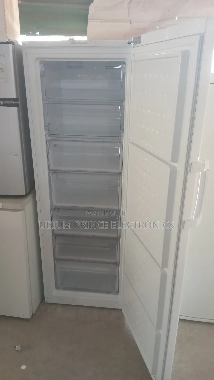Beko Standing Freezer Frost Free 7 Steps