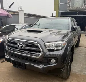 Toyota Tacoma 2023 Gray
