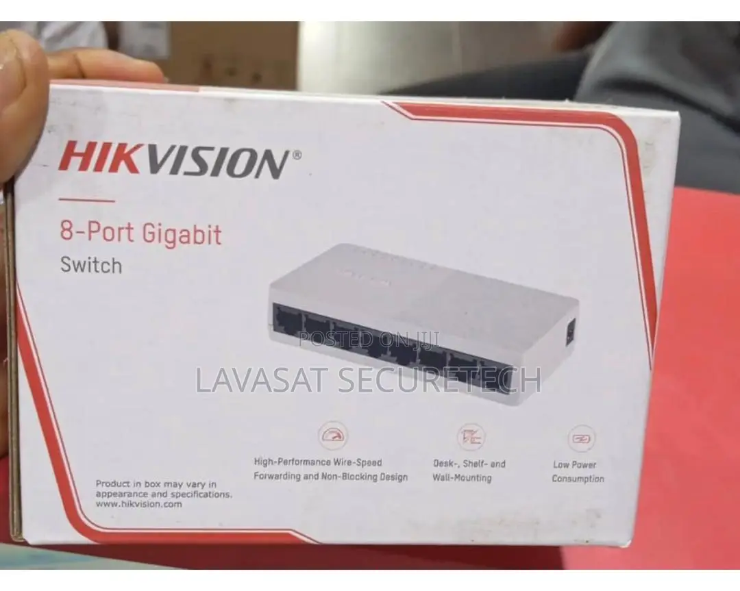 Hikvision 8-port Gigabit Switch