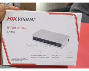 Hikvision 8-port Gigabit Switch