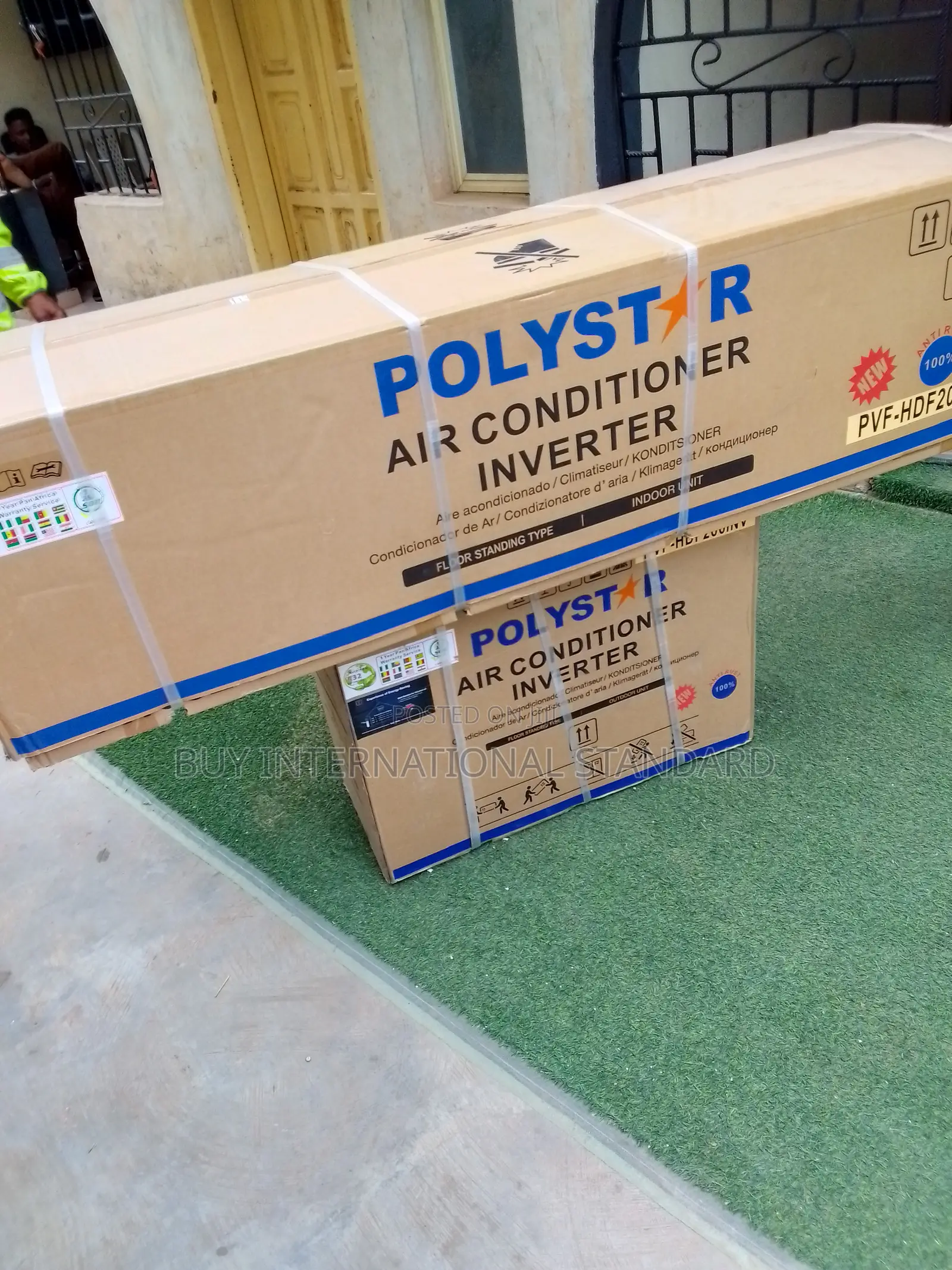 Polystar 2 Ton Standing Ac With High Efficiency Compressor