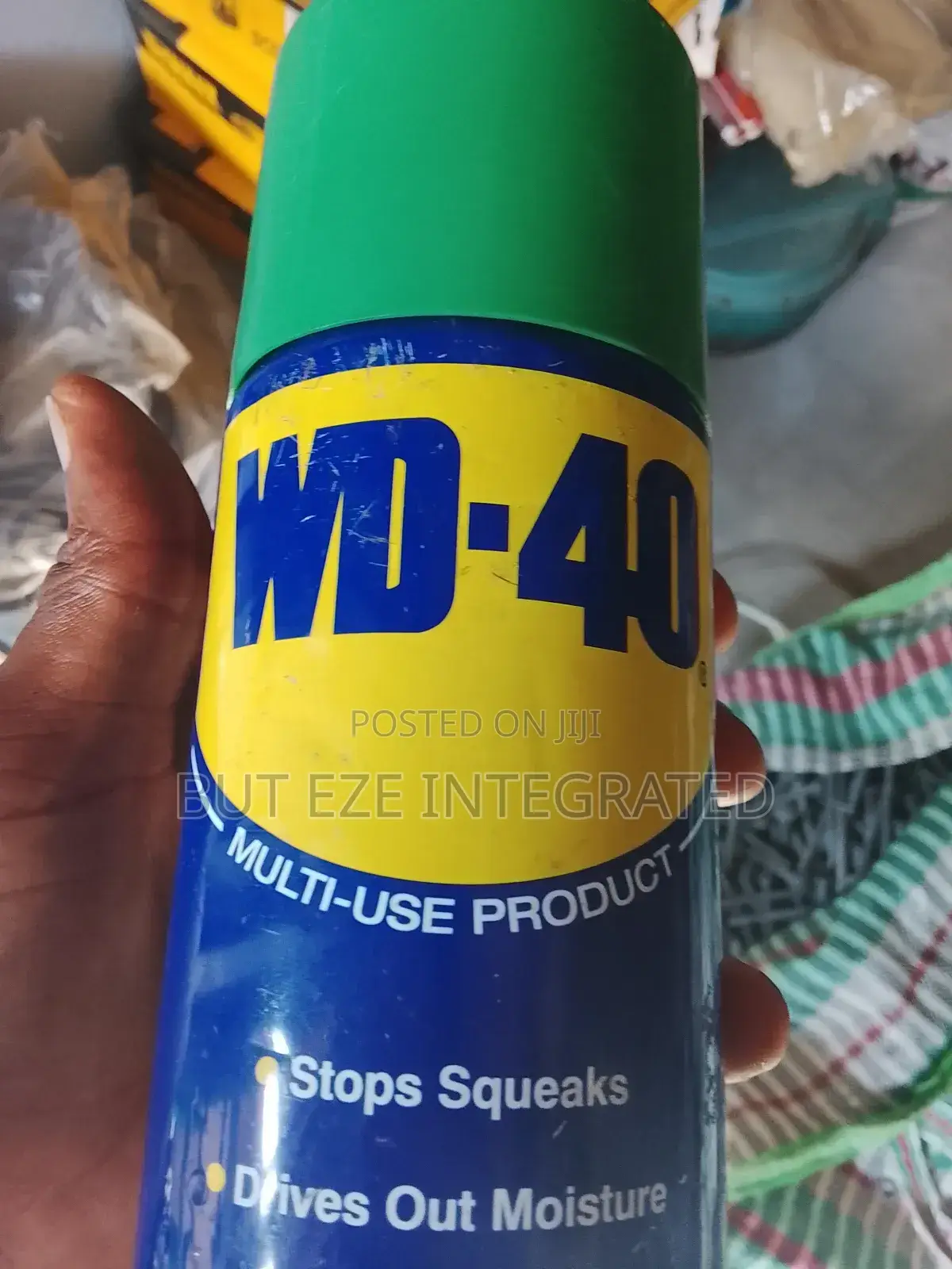 W D 40 Work and All Usees