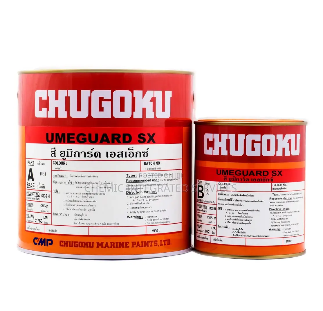 Umeguard Sx – Modified Epoxy Polyamide Coating