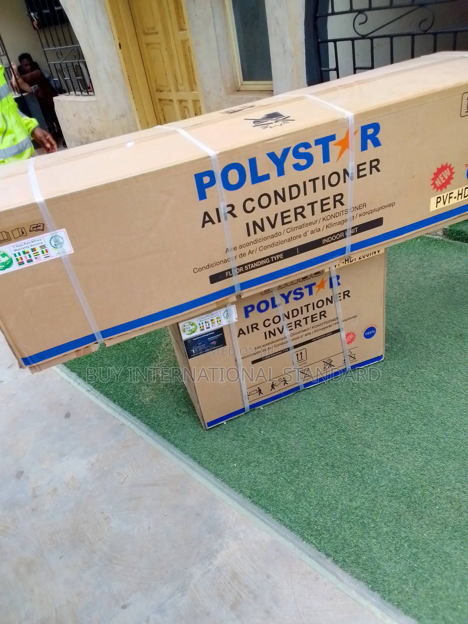 Polystar 2 Ton Standing Inverter Ac – Fast Cooling Solution