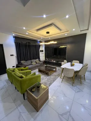 Furnished 3bdrm Block of Flats in Cyberville Estate, Ikate for rent
