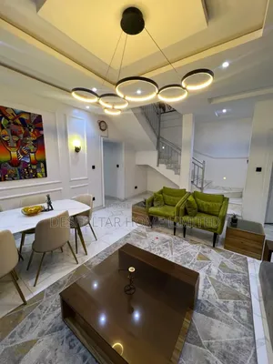 Furnished 3bdrm Block of Flats in Cyberville Estate, Ikate for rent
