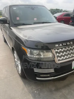 Land Rover Range Rover Vogue 2017 Black