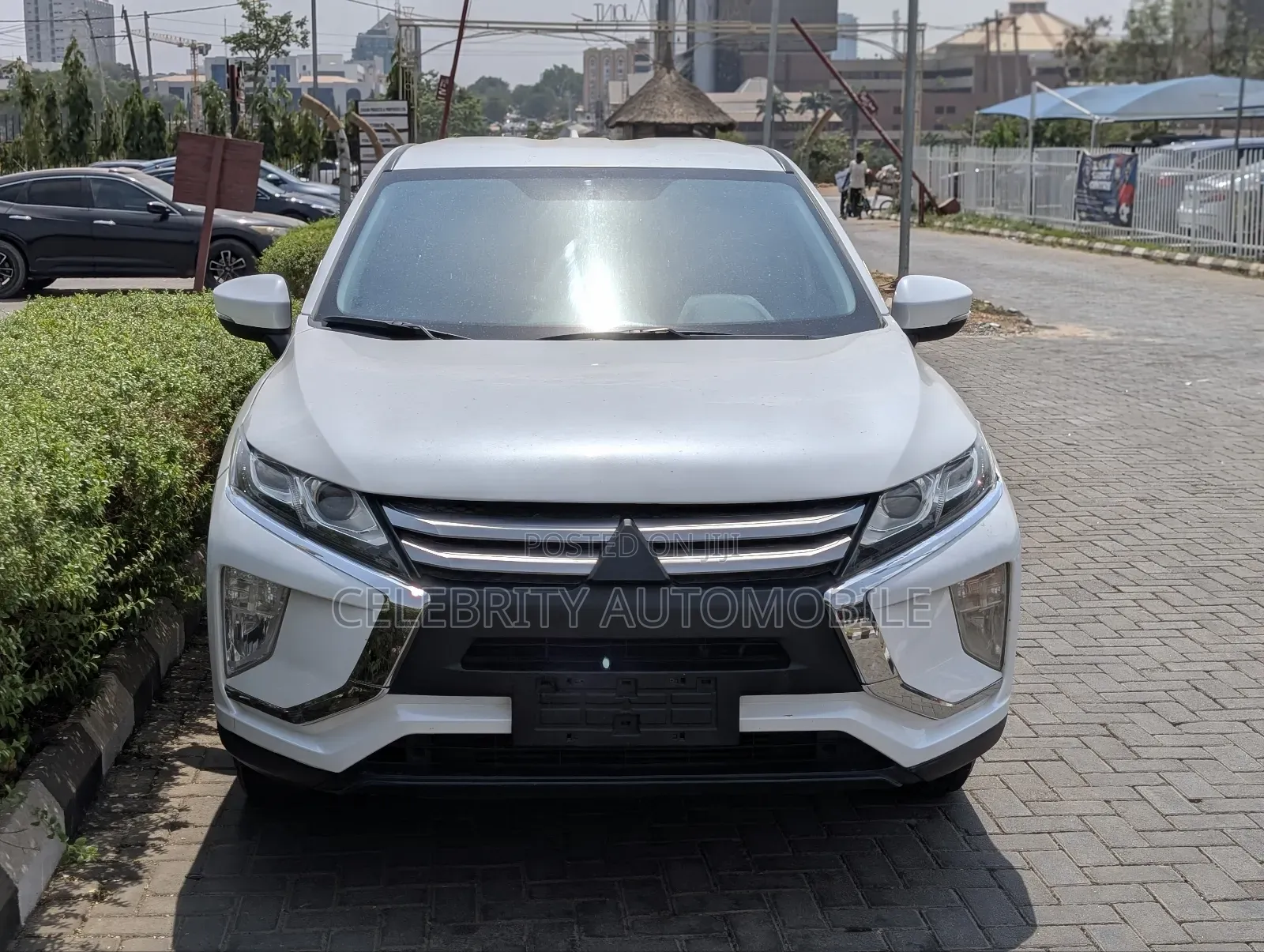 Mitsubishi Eclipse Cross 2020 White