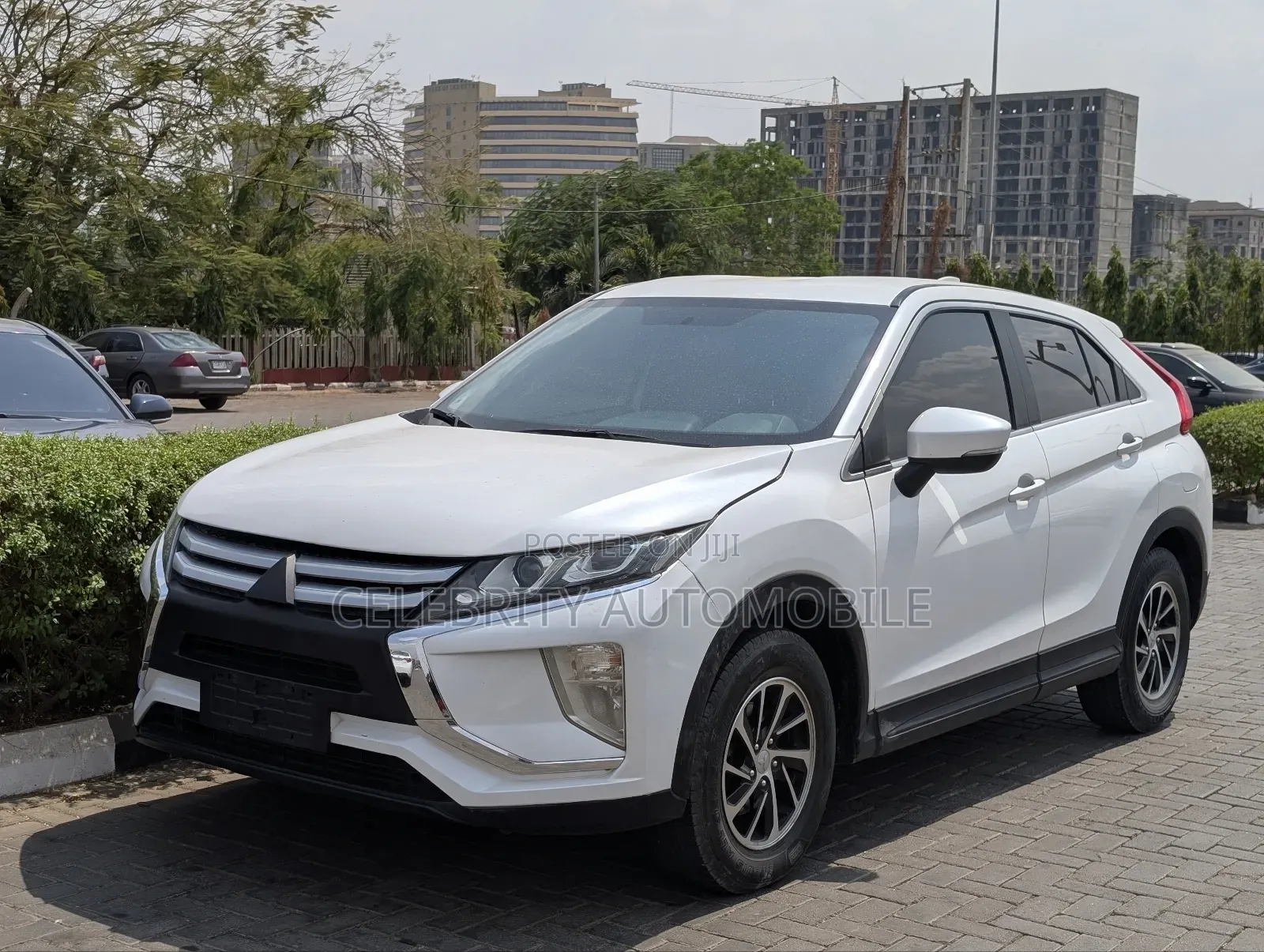Mitsubishi Eclipse Cross 2020 White