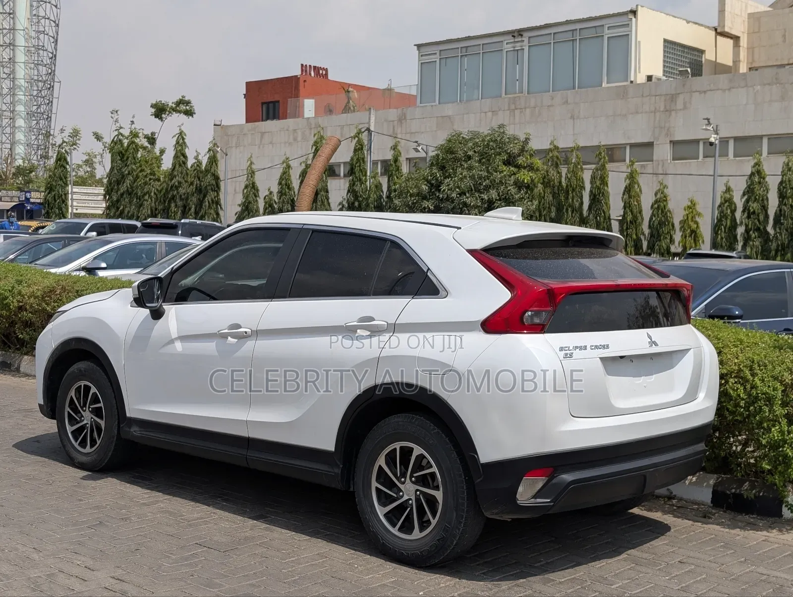 Mitsubishi Eclipse Cross 2020 White