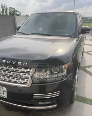 Land Rover Range Rover Vogue 2017 Black
