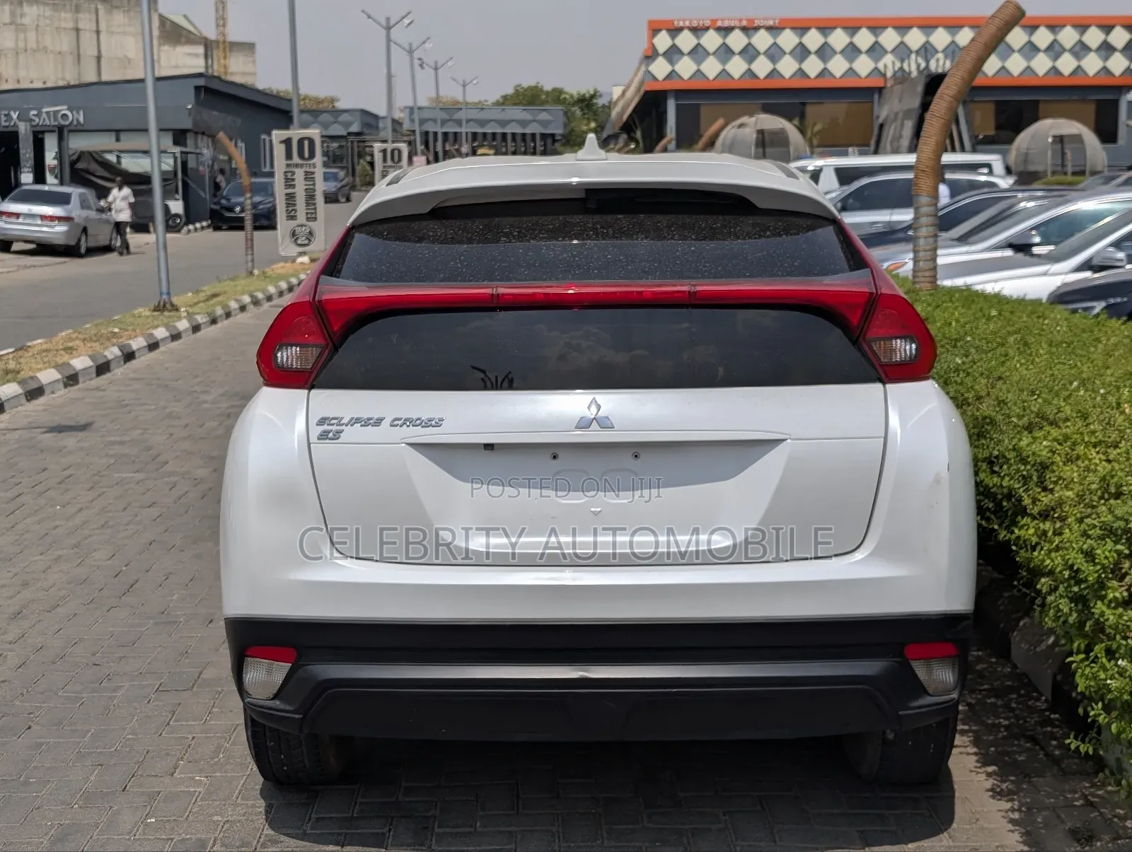 Mitsubishi Eclipse Cross 2020 White