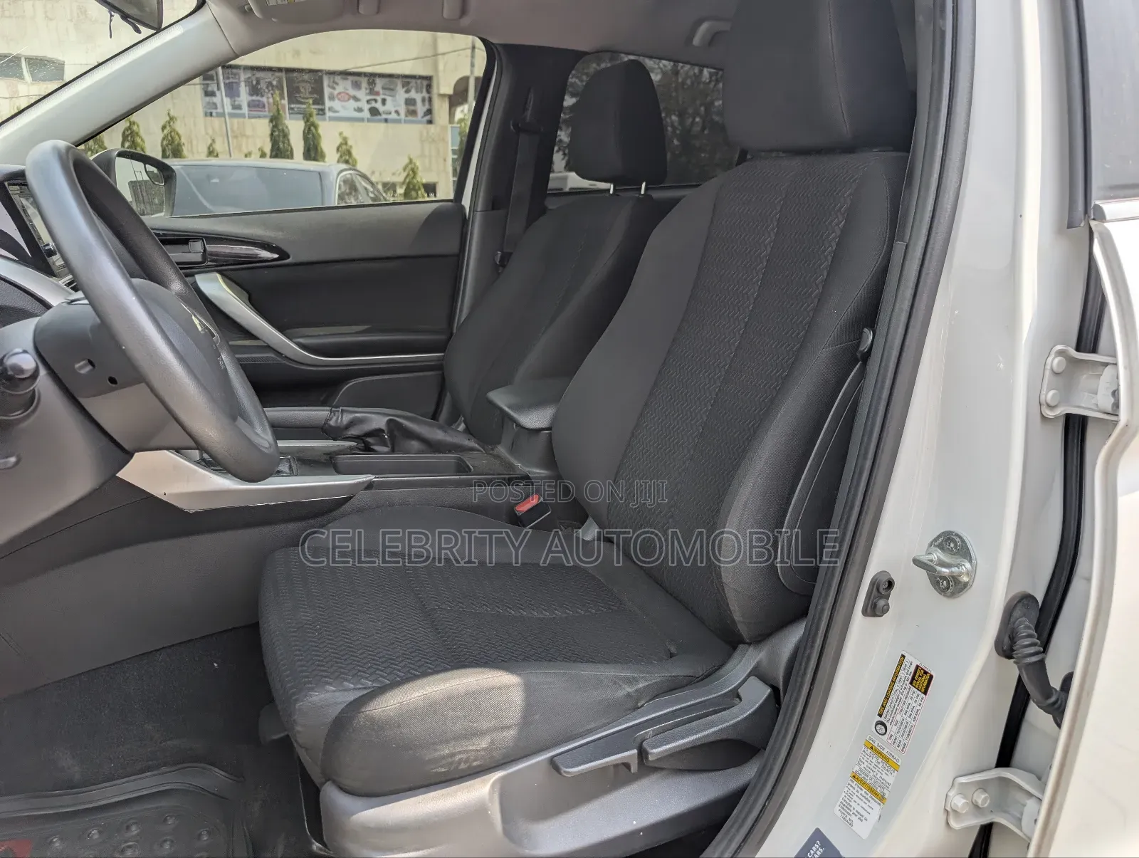 Mitsubishi Eclipse Cross 2020 White