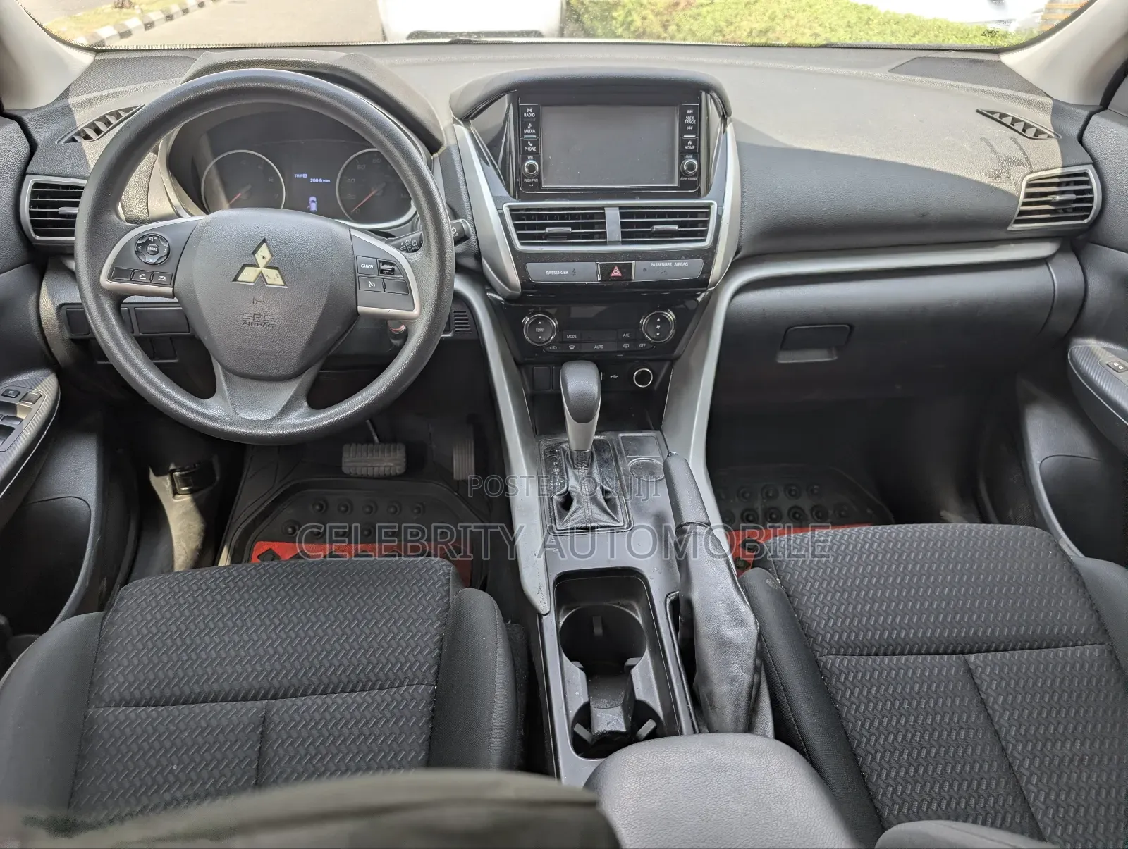 Mitsubishi Eclipse Cross 2020 White