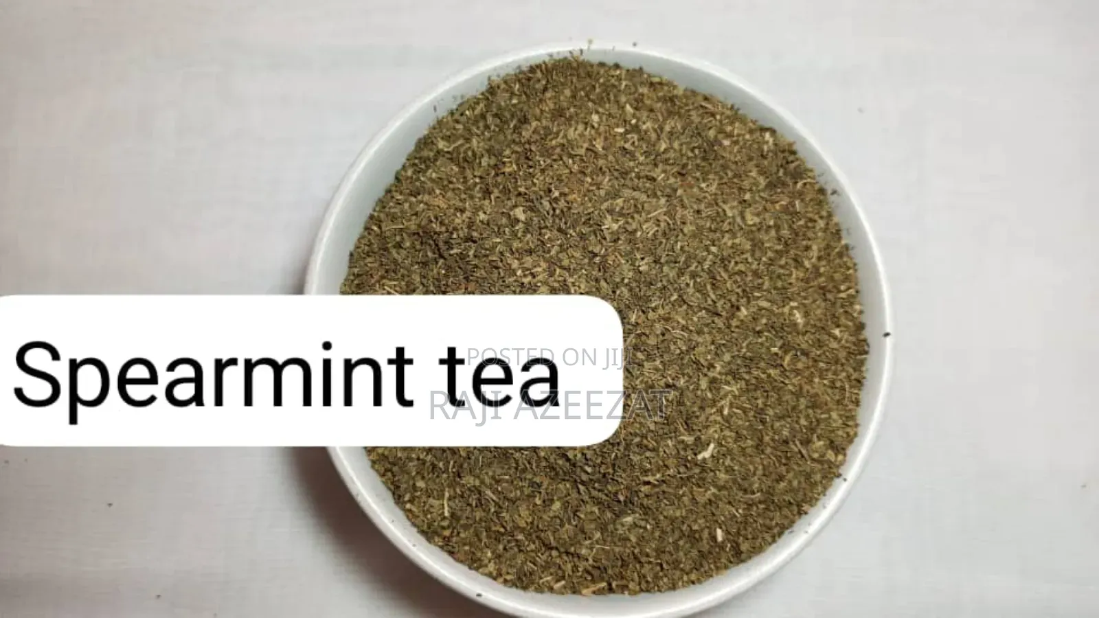 Spearmint Tea