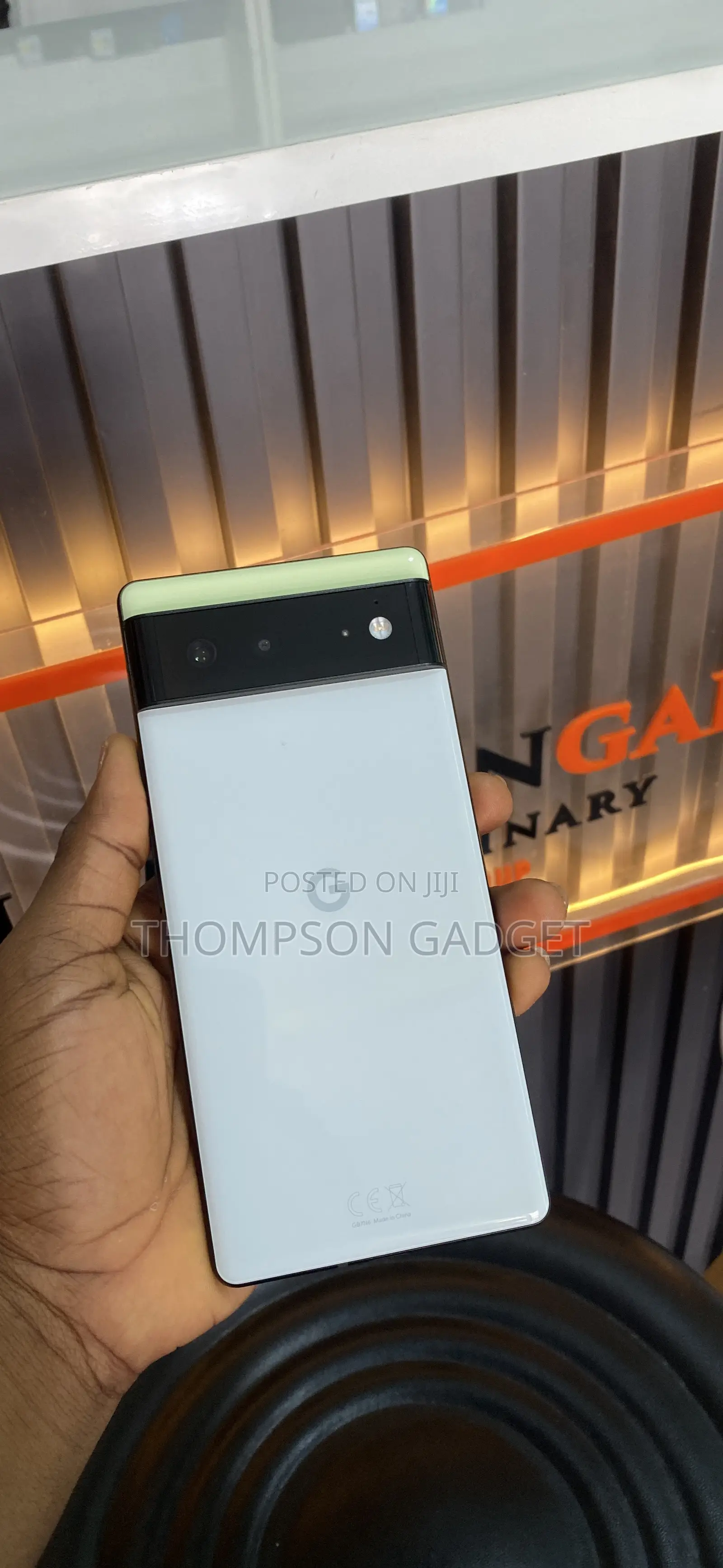 Google Pixel 6 256 GB White
