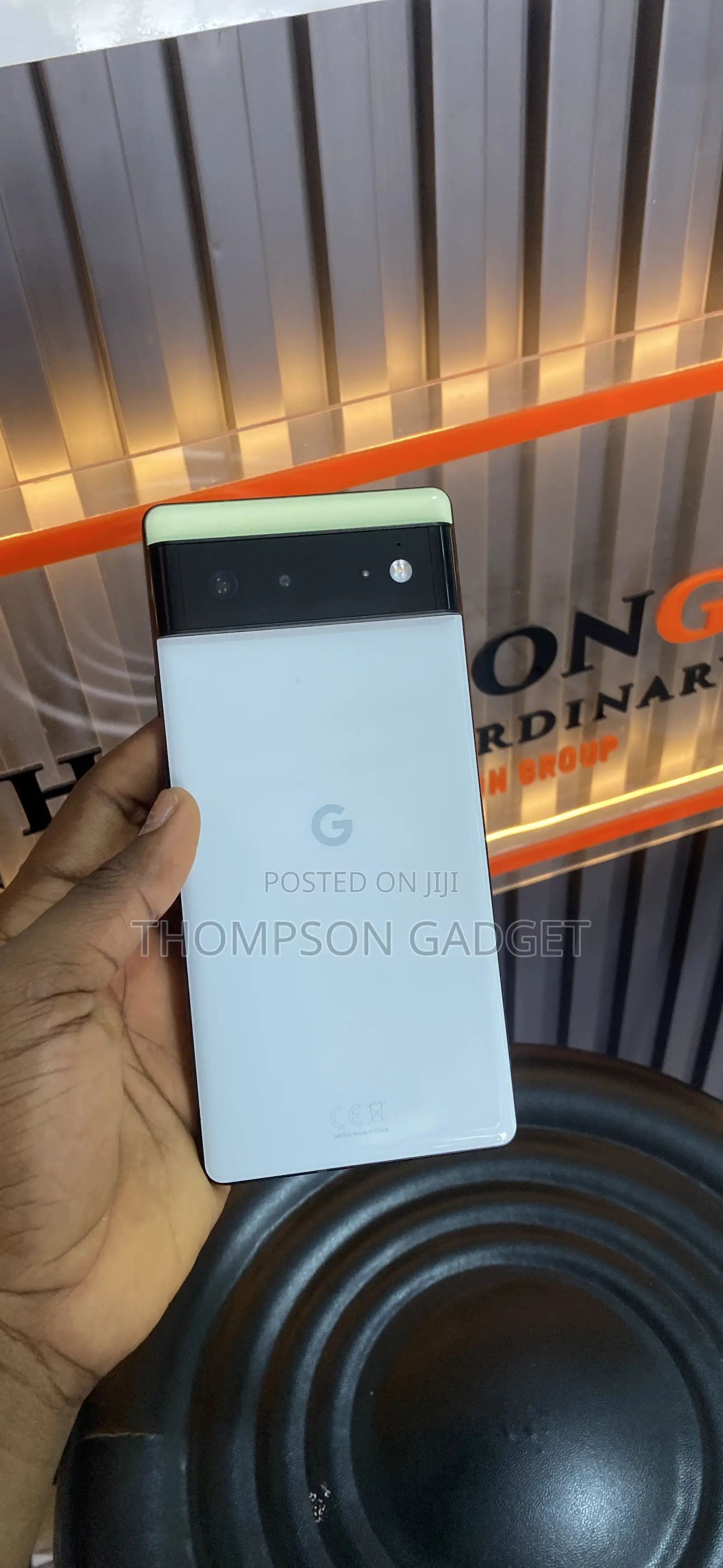 Google Pixel 6 256 GB White