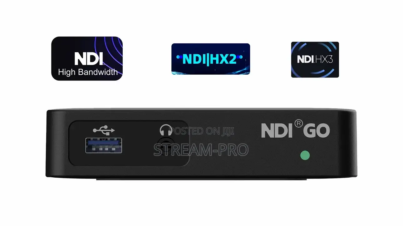 Cndlive Go Ndi to Hdmi Decoder (Black)