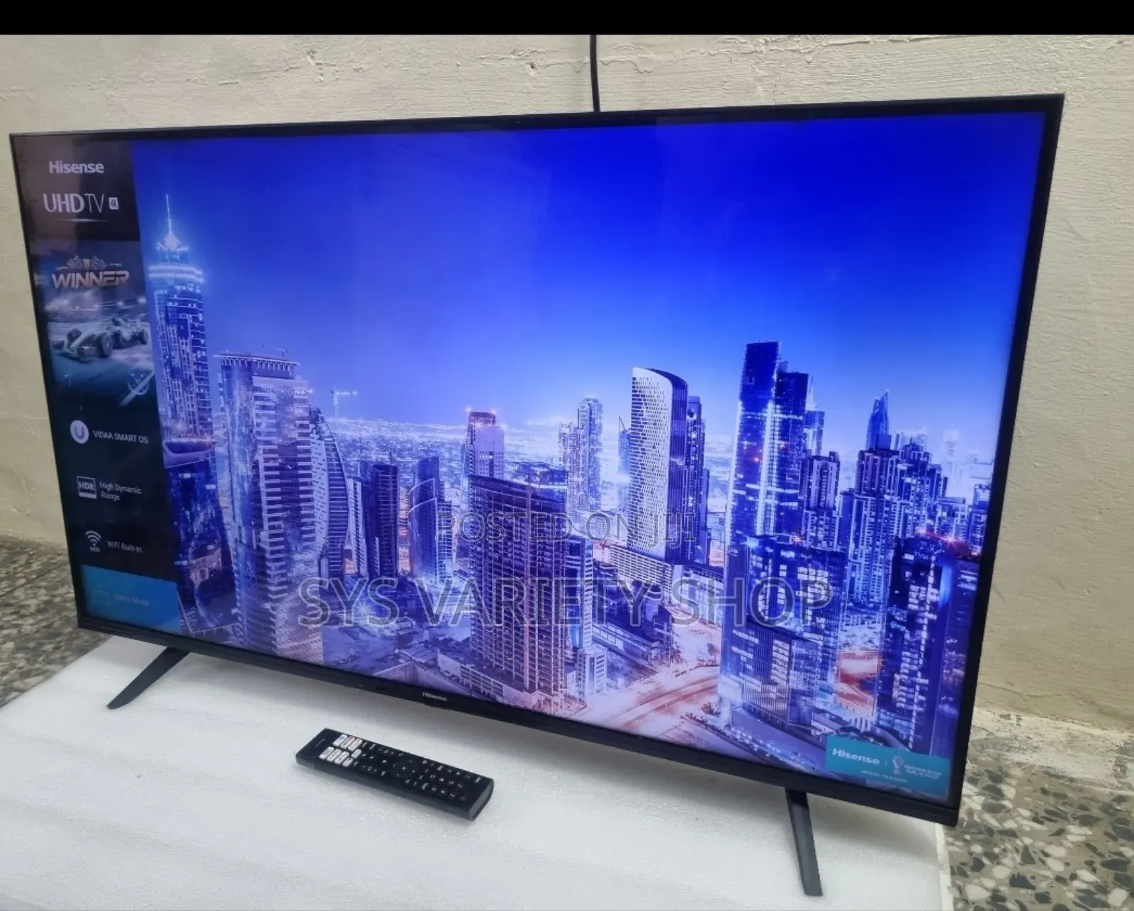 Ultra Hd Hisense Android Smart Tv 43 Inchs