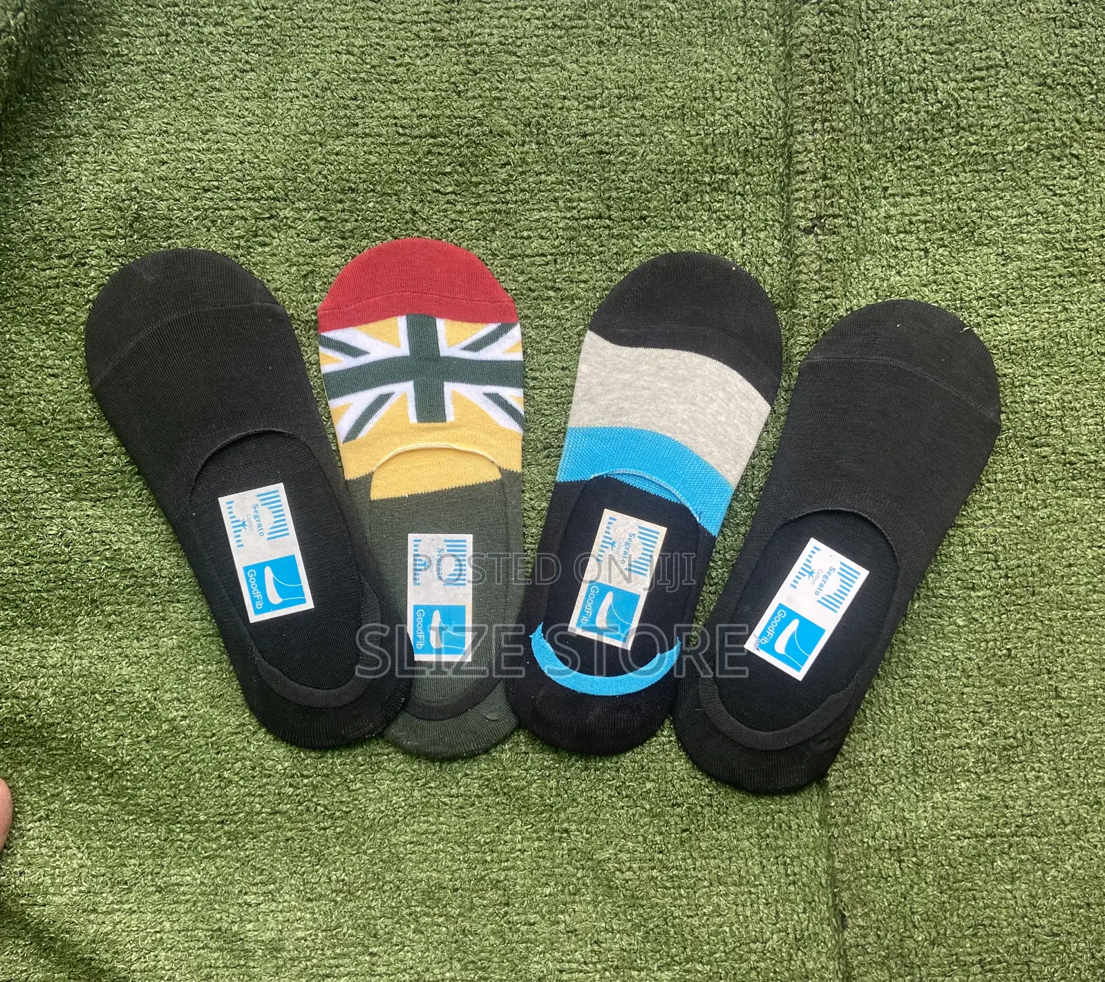 No Show Socks - 4pairs