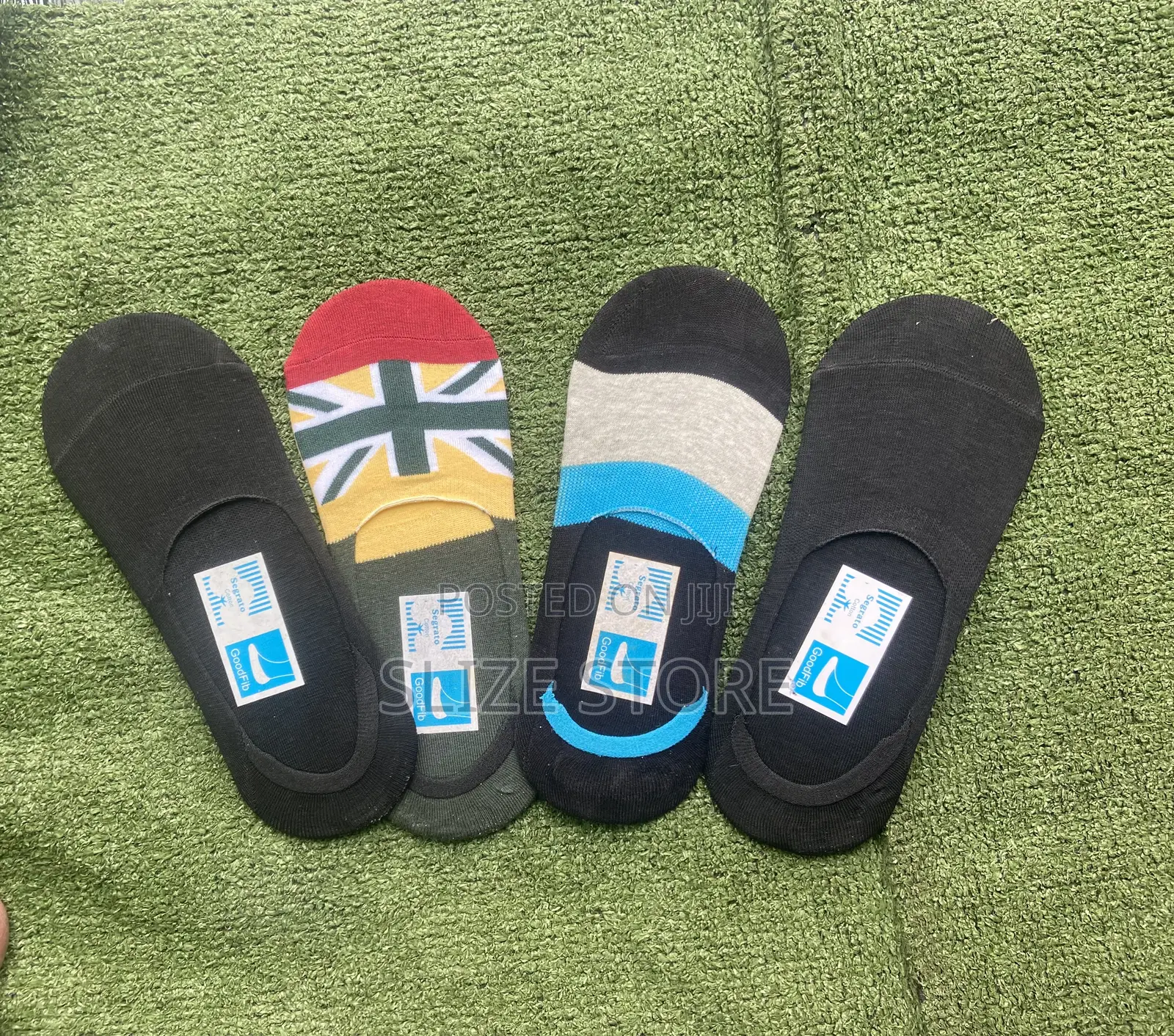No Show Socks - 4pairs