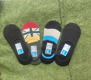 No Show Socks - 4pairs