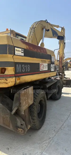 Wheel Excavator M318