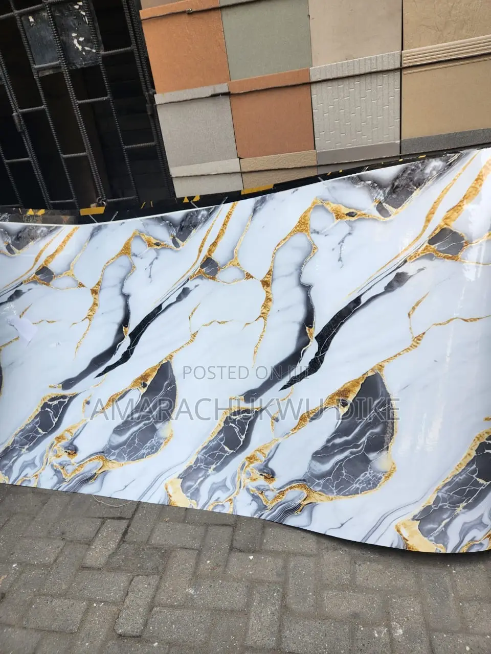 Foam Marble Sticker Sheet Wholesale Retail Sales Wallpaper Wall Design