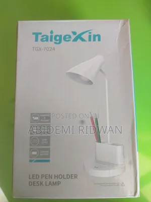Led Pen Holder Desk Lamp