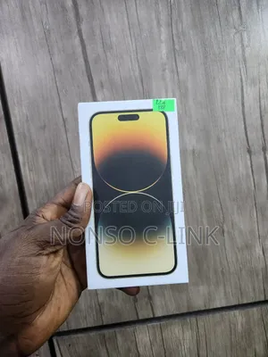 New Apple iPhone 14 Pro Max 128 GB Gold