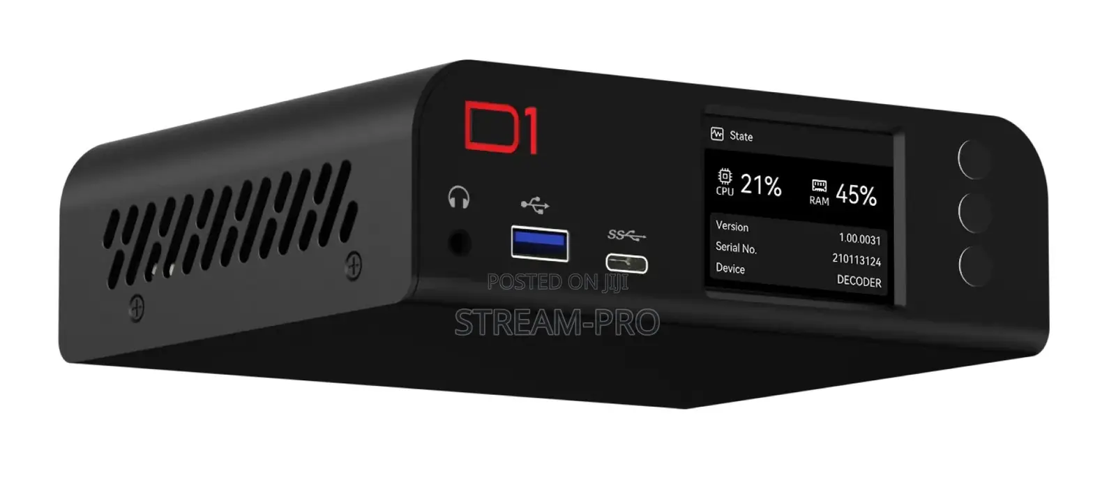 D1 Ip Video Decoder